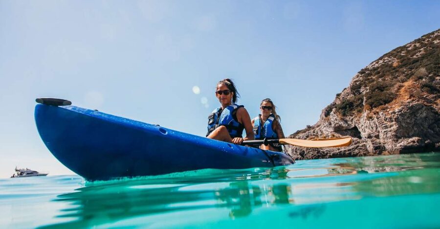 Sesimbra: Arrabida Natural Park & Caves Guided Kayaking Tour - The first 85 minutes through Arrábida Natural Park