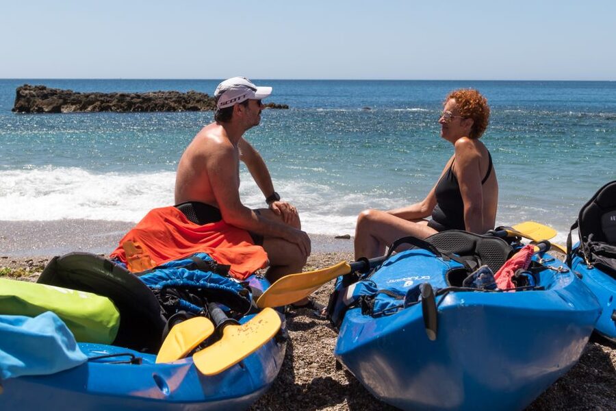 Sesimbra: Arrabida Natural Park & Caves Guided Kayaking Tour - What the $41 price really covers