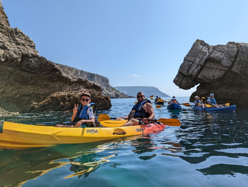 Sesimbra: Arrabida Natural Park & Caves Guided Kayaking Tour - Who will enjoy this tour most