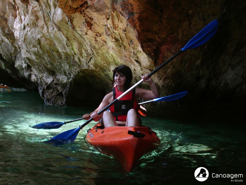 Sesimbra: Arrábida Natural Park Guided Kayaking Tour - Key points to know before you book