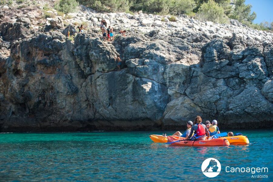 Sesimbra: Arrábida Natural Park Guided Kayaking Tour - What to bring for a comfortable day