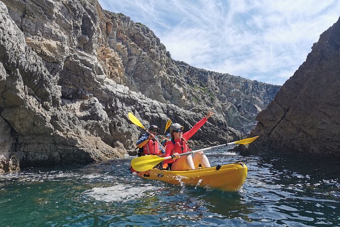 Sesimbra Discovery by Kayak - What you see in the Luiz de Saldanha Maritime Reserve