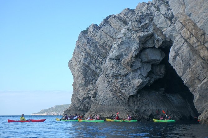 Sesimbra Discovery by Kayak - Getting from Lisbon to Sesimbra Harbour