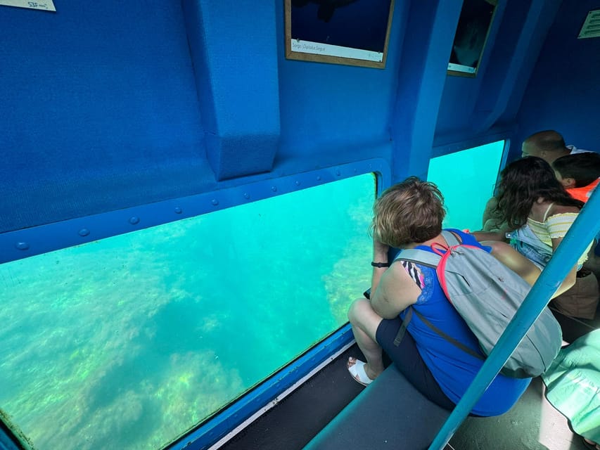 Sesimbra: Family Friendly Boat Sea Tour w/ Submarine Vision - What the underwater viewing is really like