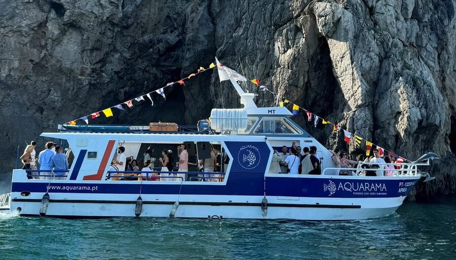 Sesimbra: Family Friendly Boat Sea Tour w/ Submarine Vision - Price, comfort, and overall value at $34