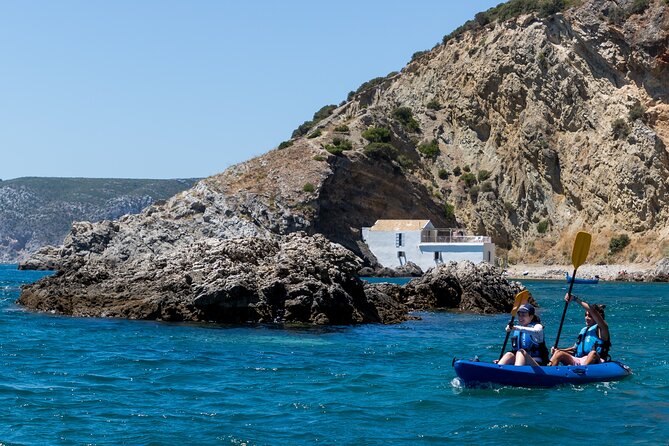 Sesimbra : Guided Kayak Tour in Arrábida Natural Park & Caves - Is $42.34 good value?