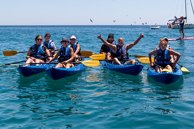 Sesimbra : Guided Kayak Tour in Arrábida Natural Park & Caves - Starting at Sesimbra’s Porto de Abrigo