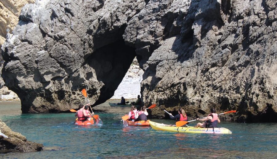 Sesimbra: Ribeiro Cavalo Beach, Caves, & Arrábida Kayak Tour - Why this stretch of Arrábida coast is worth seeing by kayak