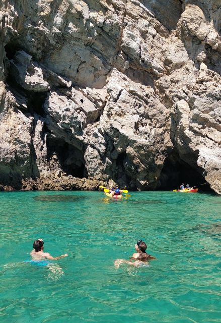 Sesimbra: Secret Bays and Beaches Boat Tour with Snorkeling - The guides shape the experience