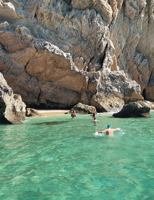Sesimbra: Secret Bays and Beaches Boat Tour with Snorkeling - What the $58 price includes