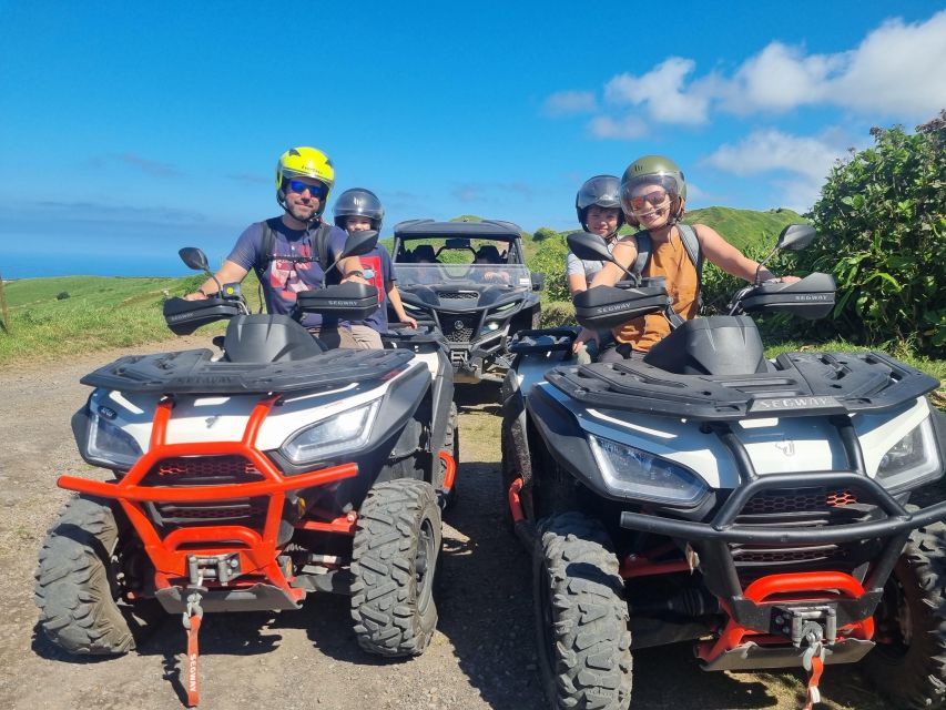 Sete Cidades: Half-Day ATV Quad Tour - Why an ATV is a smart way to see Sete Cidades