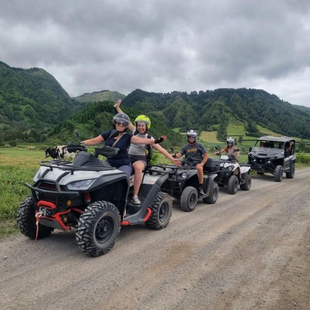 Sete Cidades: Half-Day ATV Quad Tour - Pico da Cruz, where the views begin to open