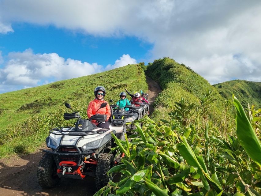 Sete Cidades: Half-Day ATV Quad Tour - Miradouro das Cumeeiras and the high mountain ride