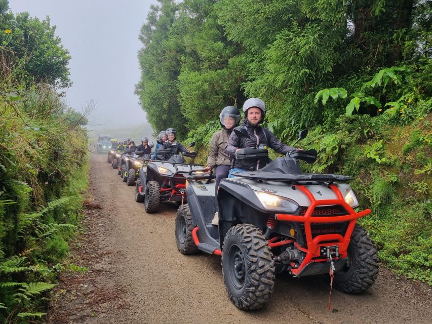 Sete Cidades: Half-Day ATV Quad Tour - The return route through Ponte dos Rêgos