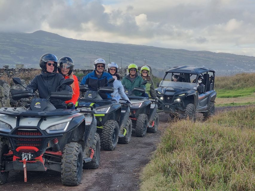 Sete Cidades: Half-Day ATV Quad Tour - Safety, skill, and comfort on the quads