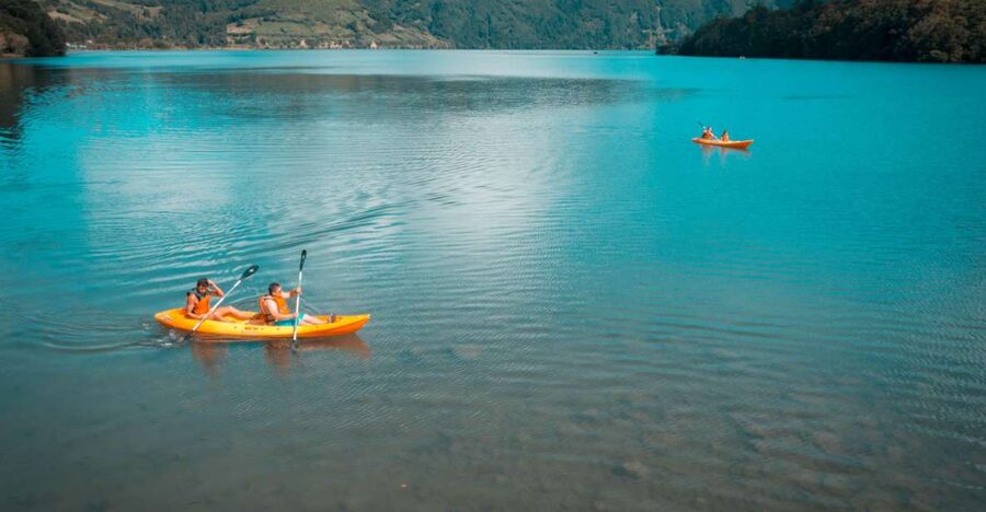 Sete Cidades: Kayaking and Biking Adventure - Two ways to see Lagoa das Sete Cidades
