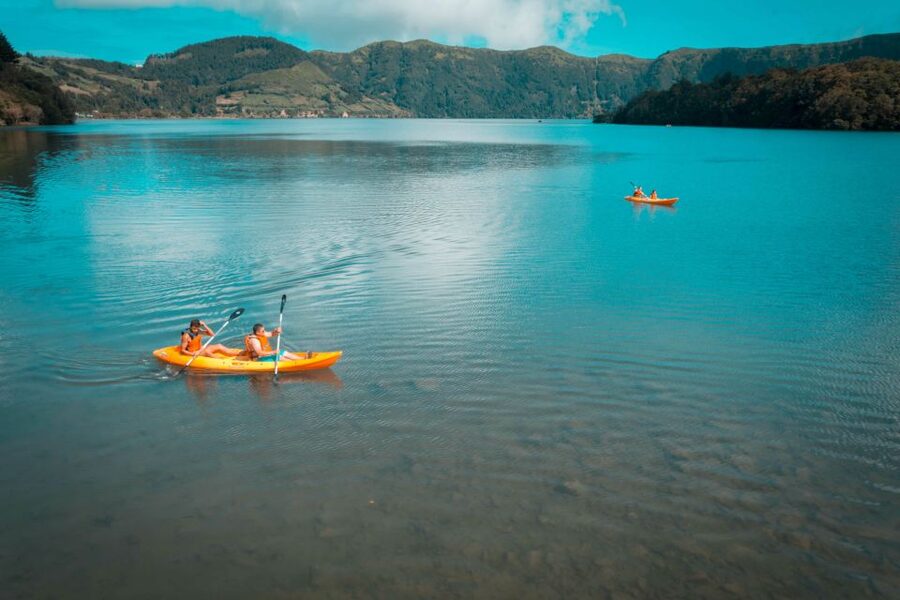 Sete Cidades: Kayaking and Biking Adventure - Biking around Sete Cidades village