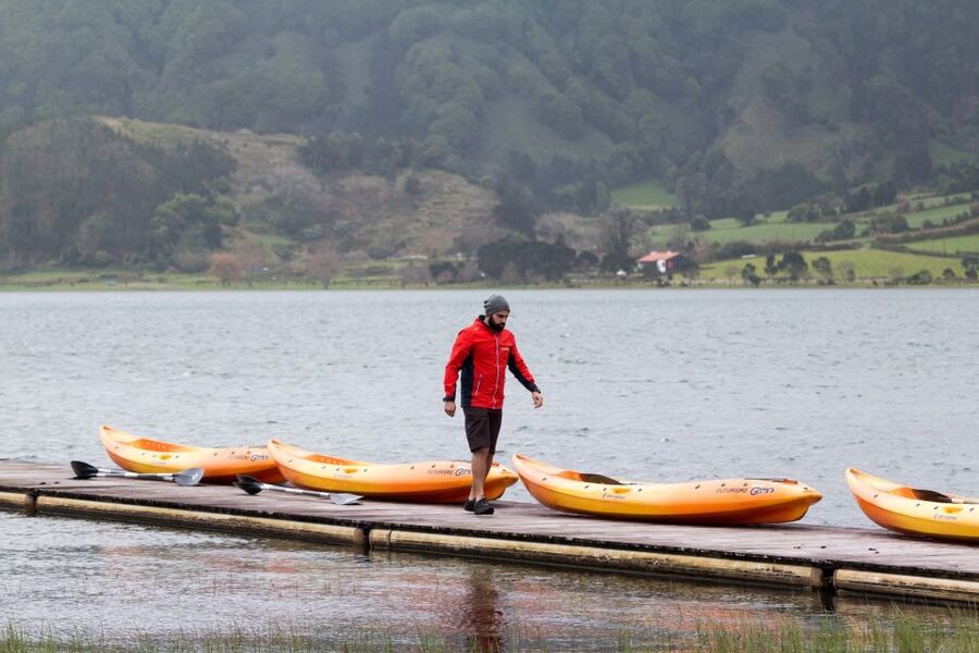 Sete Cidades: Kayaking and Biking Adventure - How much value do you get for $41?