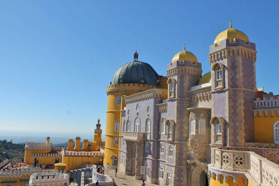 Sintra and Cascais: Full-Day Private Sightseeing Tour - Two Sintra palaces beyond the usual Pena stop