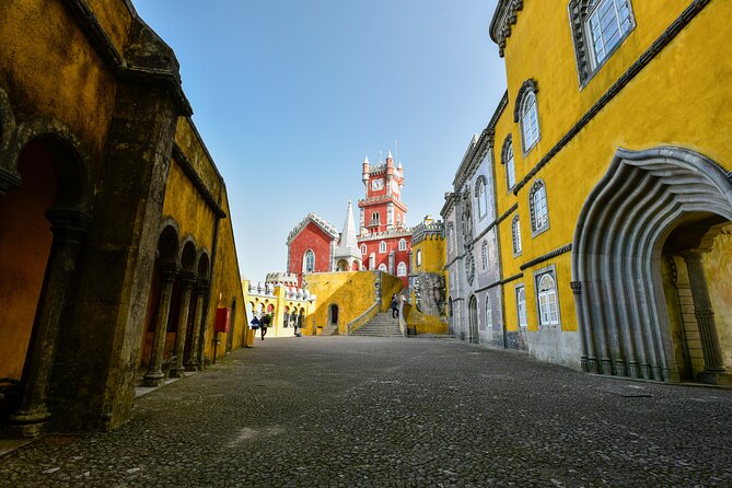 Sintra and Cascais Full Day Private Tour from Lisbon - Pena Palace is the centerpiece, with tickets extra