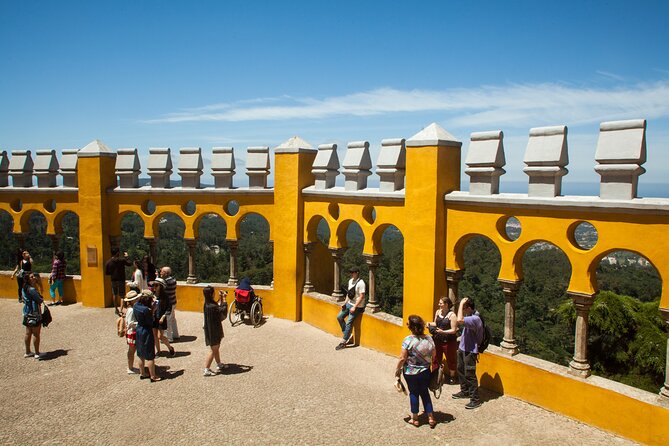 Sintra and Cascais Full-Day Private Tour from Lisbon - Sintra, where palaces fill the hills