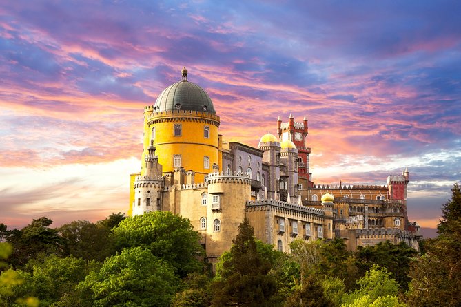 Sintra and Cascais Full-Day Private Tour - Pena Palace: Portugal’s storybook hilltop