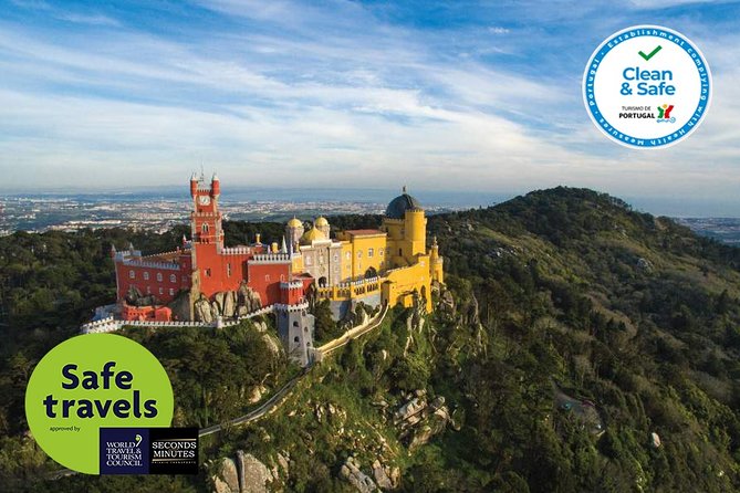 Sintra and Cascais Private Half Day Sightseeing Tour from Lisbon - Pena Palace: the stop that can swallow your schedule