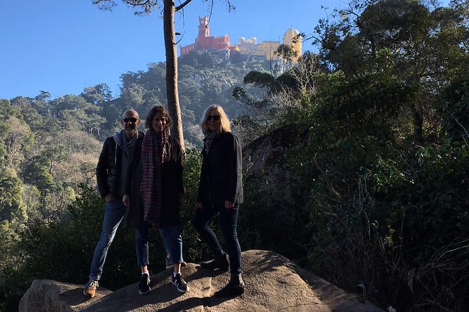 Sintra and Cascais Private Tour with a Local - Pena Palace brings the color and drama