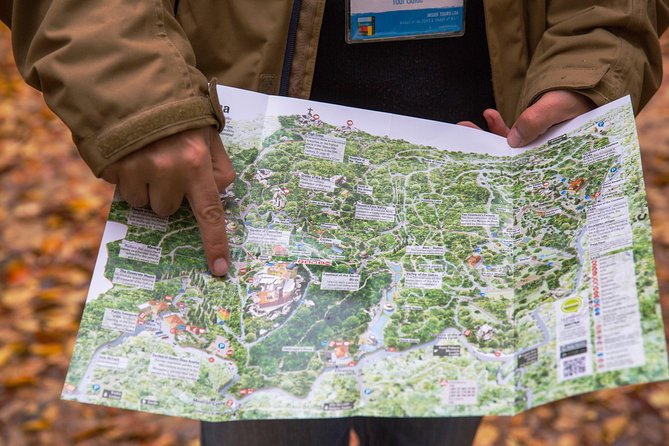 Sintra and Cascais Small-Group Day Trip from Lisbon - Reaching Pena Palace through the park