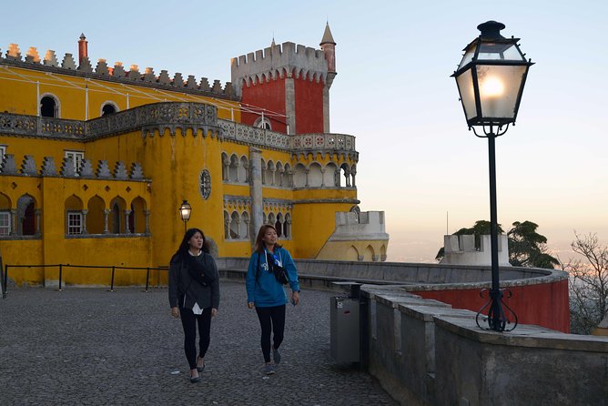 Sintra and Cascais Small Group Tour from Lisbon - The van, pace, and physical demands