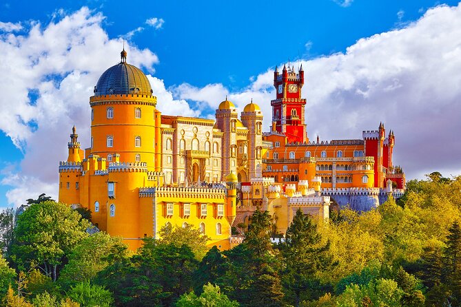 Sintra and Cascais Small Group Tour from Lisbon - Pena Palace: the main event in Sintra