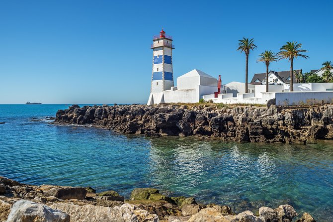 Sintra and Cascais Small Group Tour in a Van With Tickets - Cascais: seaside town with limited time