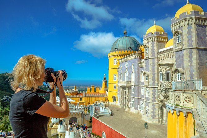 Sintra and Cascais Small Group Tour in a Van With Tickets - The driver-guide makes the difference