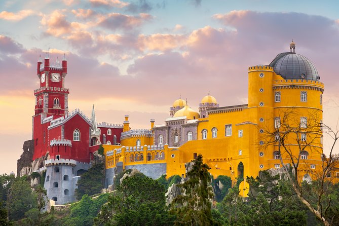 Sintra and Cascais Small Group Tour in a Van With Tickets - Pena Palace: the main event