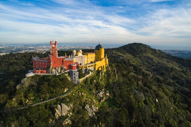 Sintra, Cabo da Roca and Cascais: Full-Day Private Guided Tour - Starting among Sintra’s hills and fountains