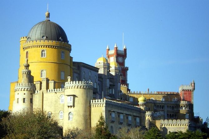 Sintra & Cascais Day Tour with Pena Palace Entry and Gardens Walk - Pena Palace and the steep garden walk