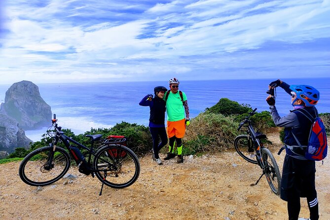 Sintra & Cascais de E-Bike Tour - Praia da Adraga and the Atlantic cliffs