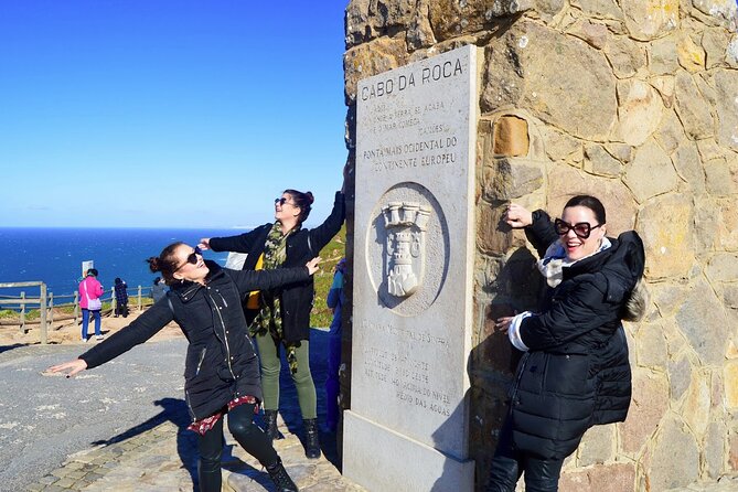 Sintra & Cascais de E-Bike Tour - Cabo da Roca and the high views at Peninha