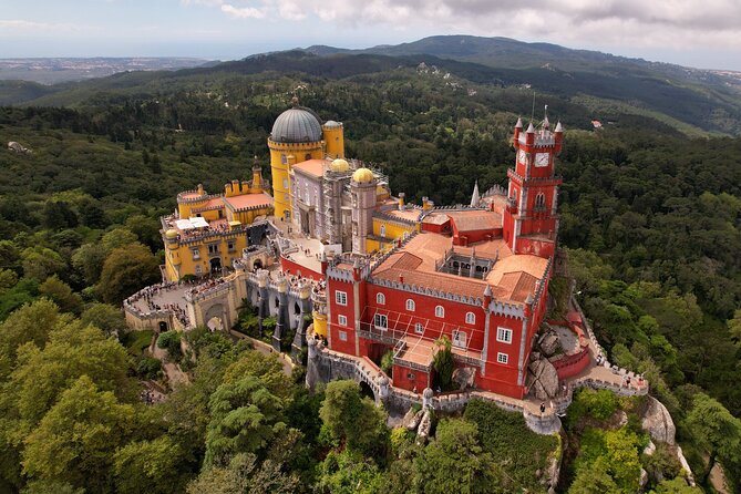 Sintra-Cascais-Pena Palace 8-People Small Group Tour from Lisbon - Sintra village and the seven-fold pastry