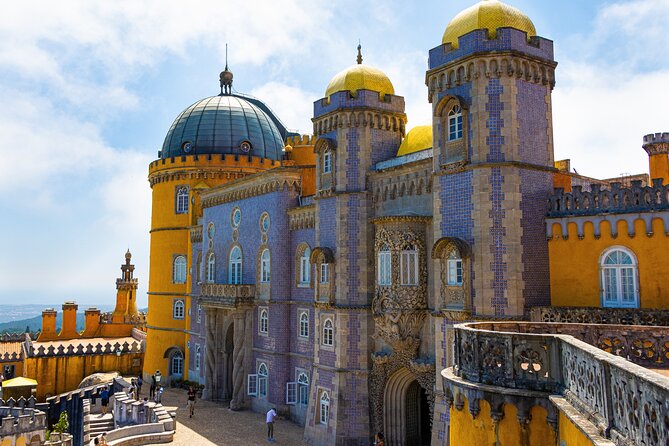 Sintra-Cascais-Pena Palace 8-People Small Group Tour from Lisbon - Cascais, from fishing village to royal resort