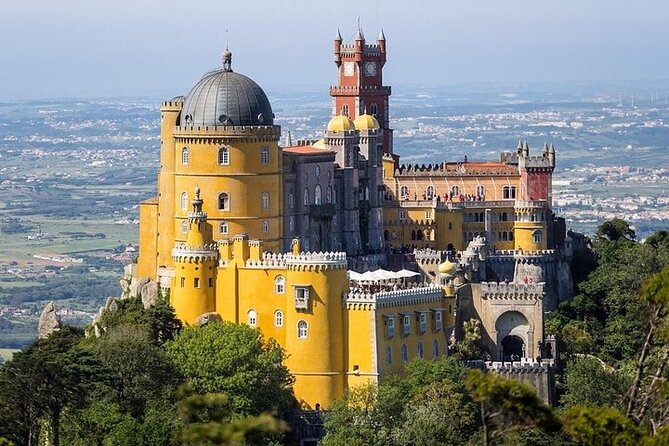 Sintra Cascais Private Tour with Pena Palace and Mouros Castle - Key points to know before you book