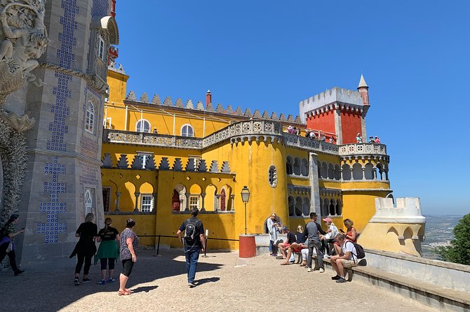 Sintra Cascais Private Tour with Pena Palace and Mouros Castle - Cabo da Roca, where the land meets the Atlantic