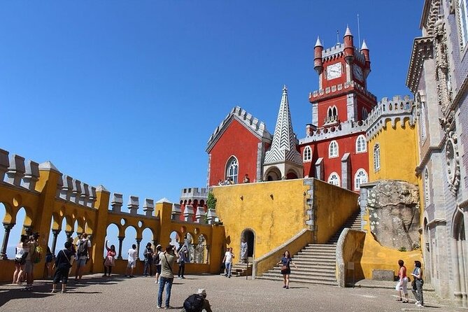 Sintra Cascais Private Tour with Pena Palace and Mouros Castle - Guincho Beach and the coastal drive