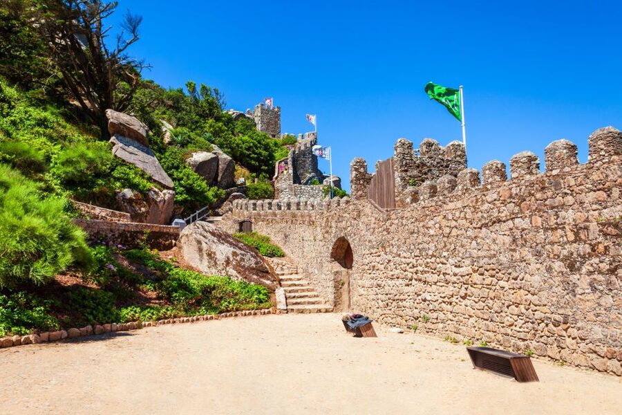 Sintra: Castle of the Moors E-Ticket and Audio Guide - What the $19 Moorish Castle experience really includes