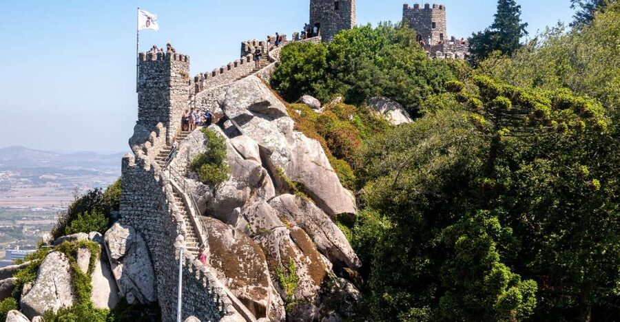 Sintra: Castle of the Moors & Quinta Entry with Audio Guides - My booking advice