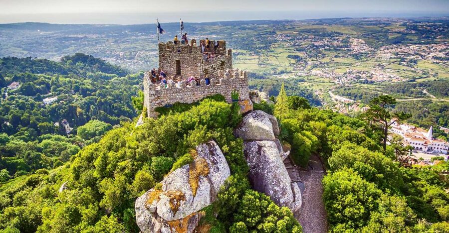 Sintra: Castle of the Moors Skip-the-Line Ticket - Why the Castle of the Moors feels different from Sintra’s palaces