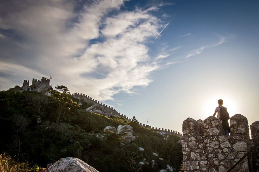 Sintra: Castle of the Moors Skip-the-Line Ticket - Combining the castle with Pena Palace