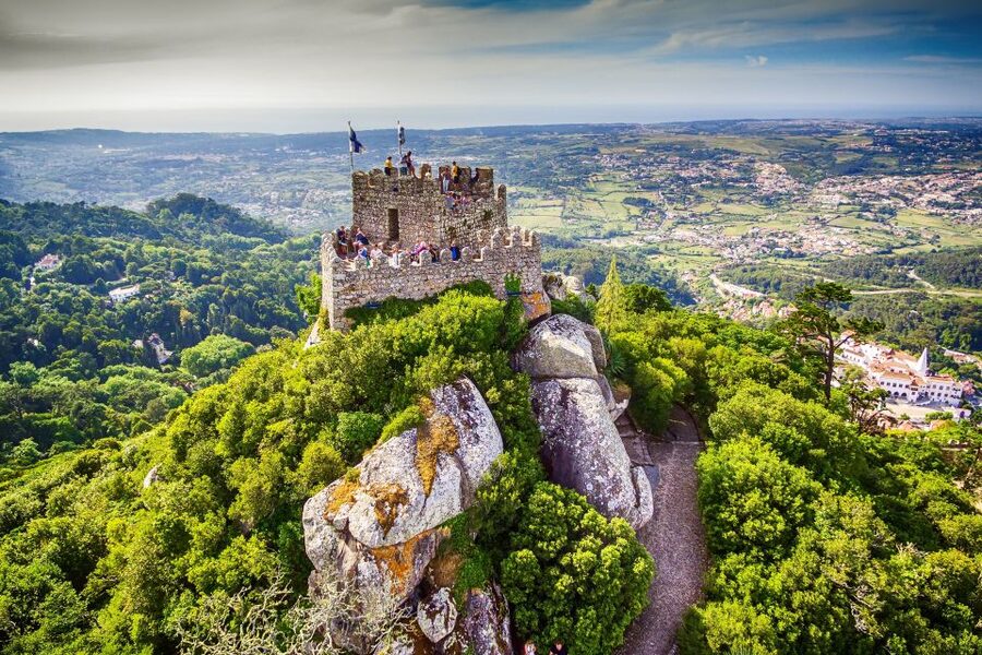 Sintra: Castle of the Moors Skip-the-Line Ticket - The views, weather, and best time to visit