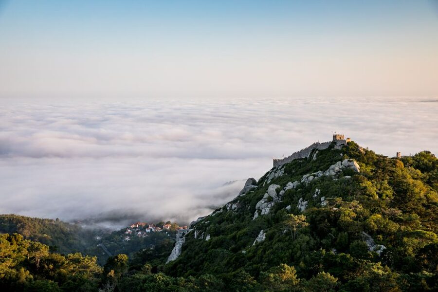 Sintra: Castle of the Moors Skip-the-Line Ticket - Getting from Lisbon to Sintra and up the hill