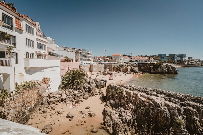 Sintra & Coast Escape – Palaces, Beaches & Villages - Azenhas do Mar, white houses above the water